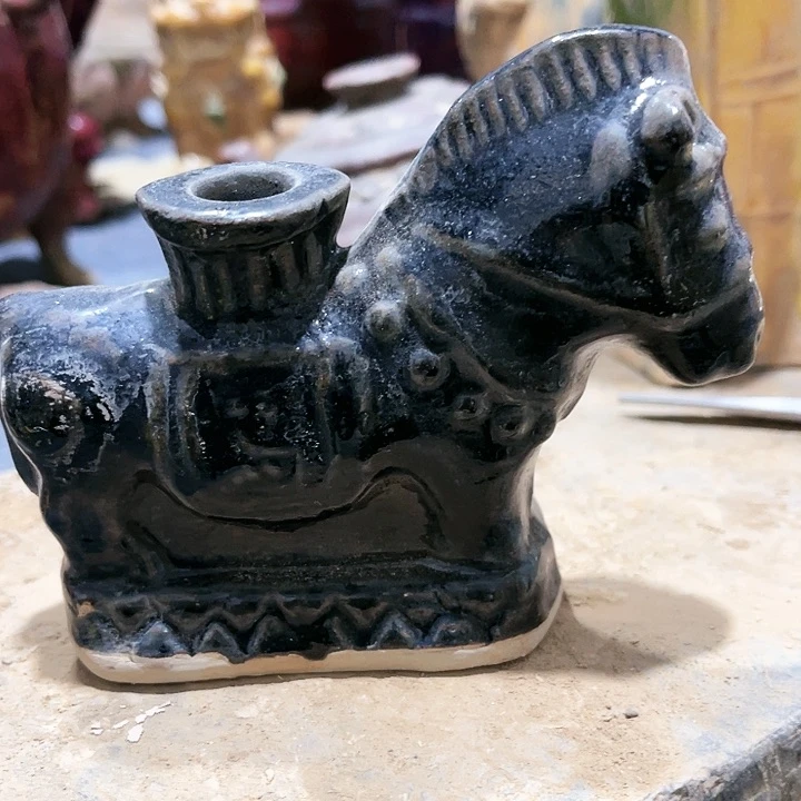 瓦当摆件摆件茶桌茶台陶瓷