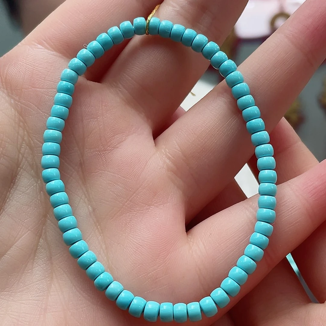 绿松石手串未镶嵌