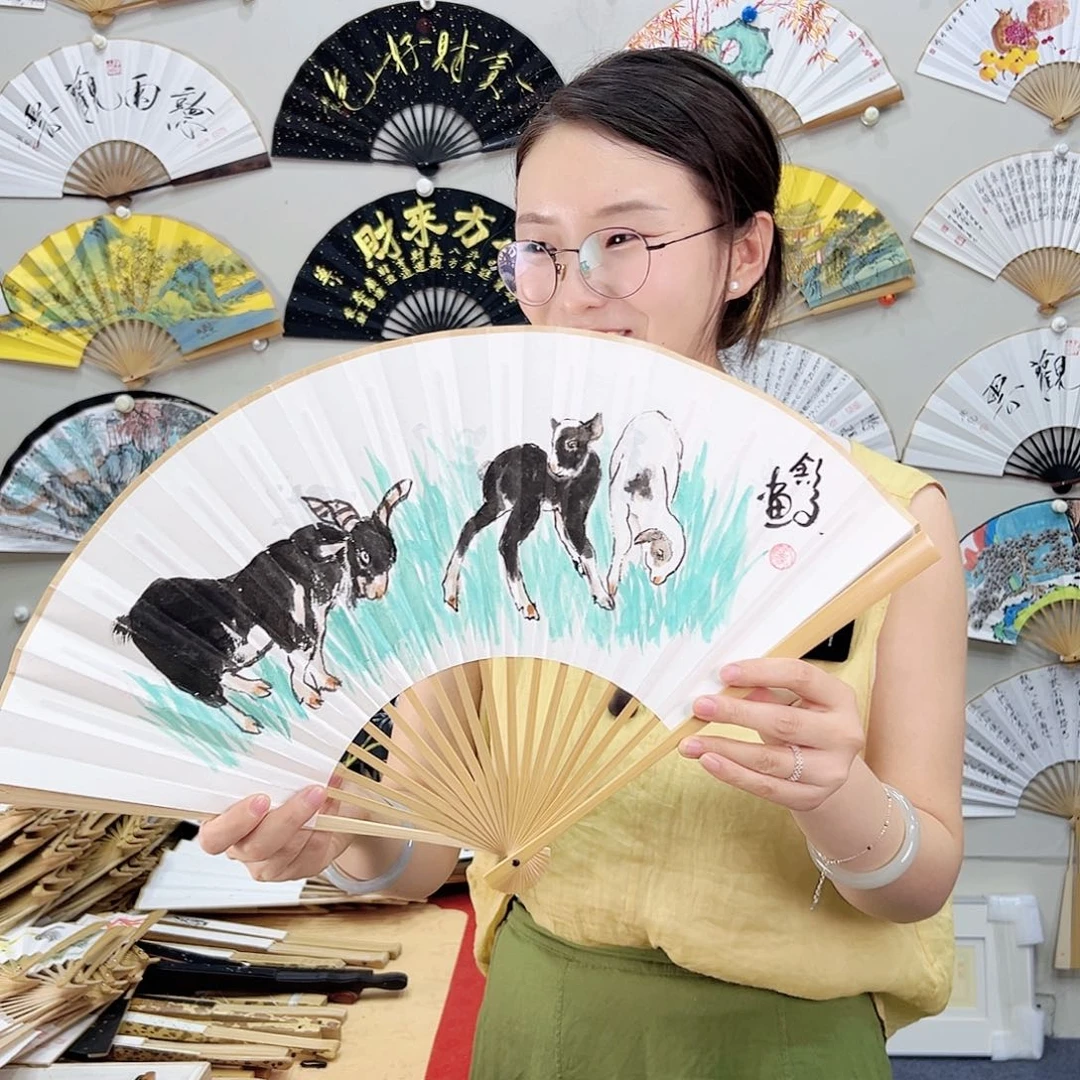 书法书法 95寸玉竹 手写手绘 默认粘好