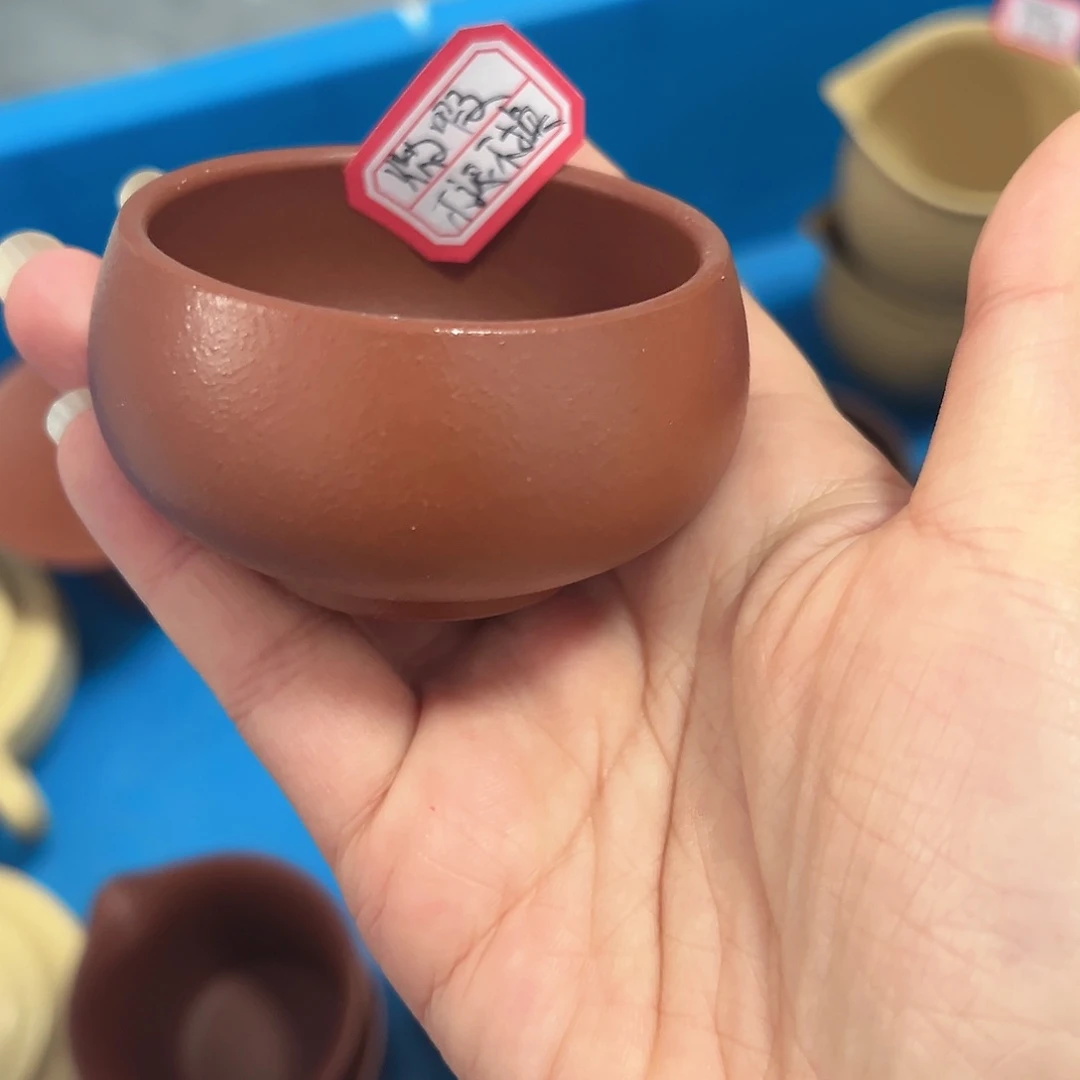 紫砂茶壶黄龙山原矿朱泥