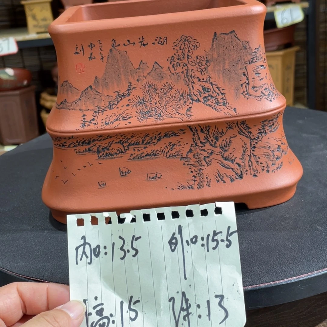 花盆紫砂紫砂花盆在这里