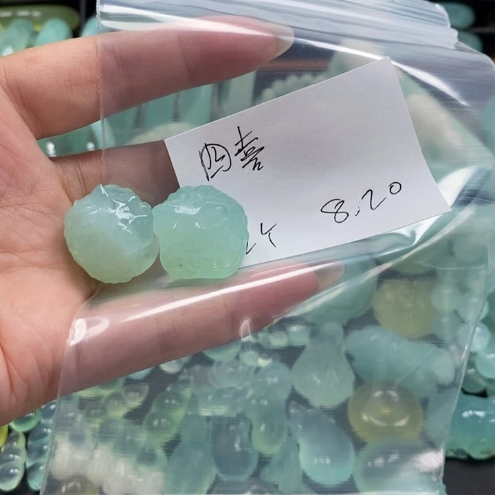 蛇纹石玉未镶嵌手镯四****8
