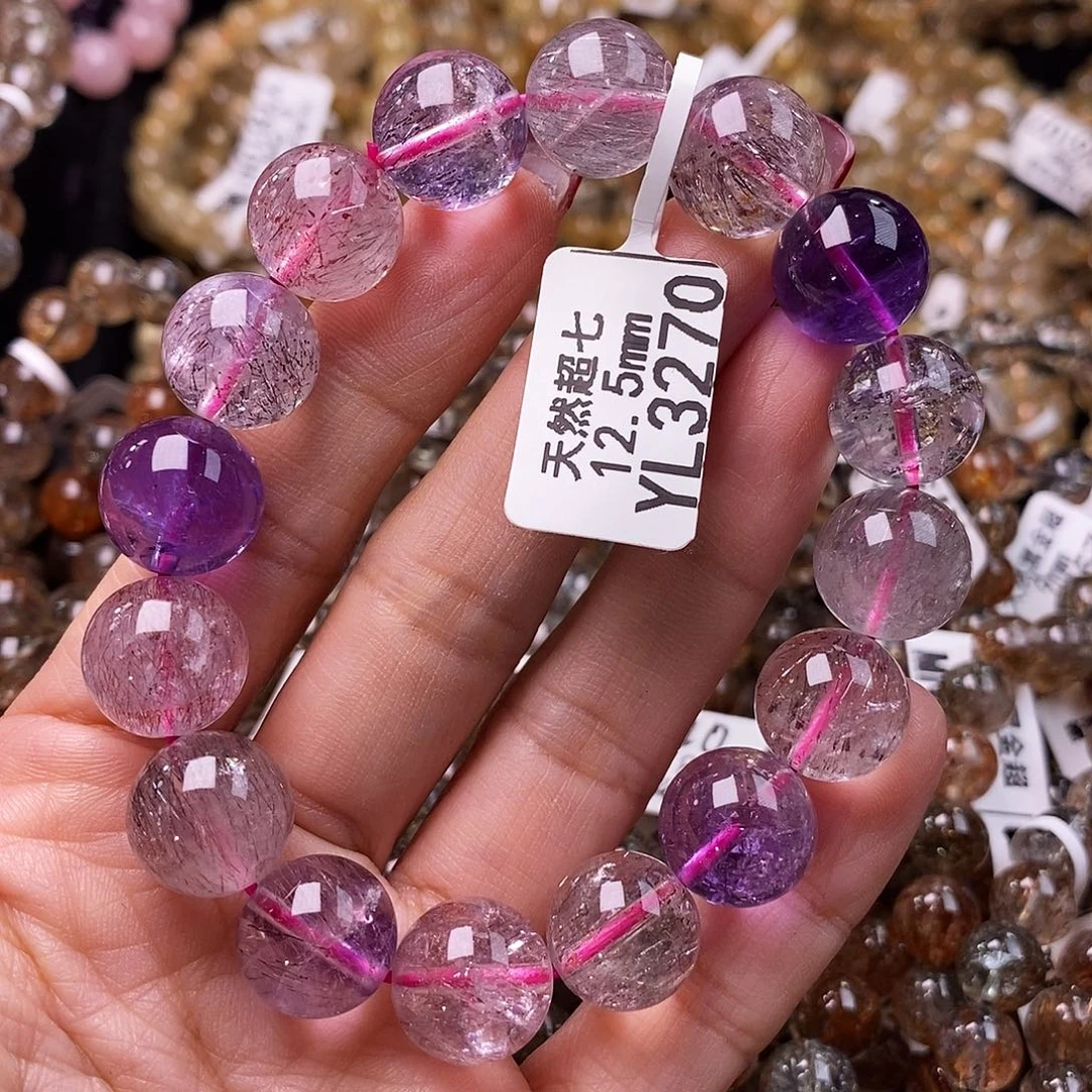 水晶手链未镶嵌水