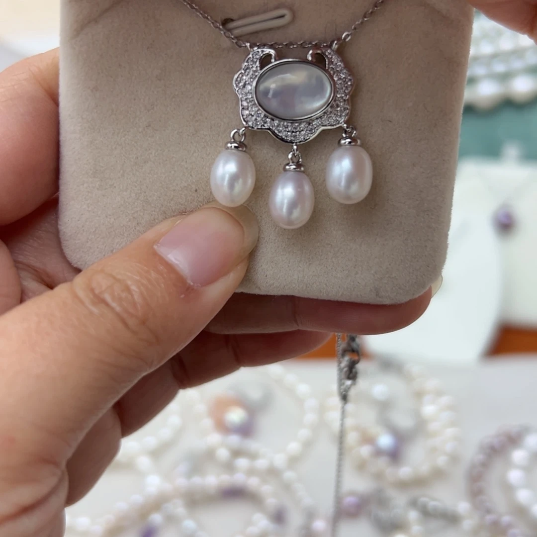 淡水珍珠开播福利 特价合金