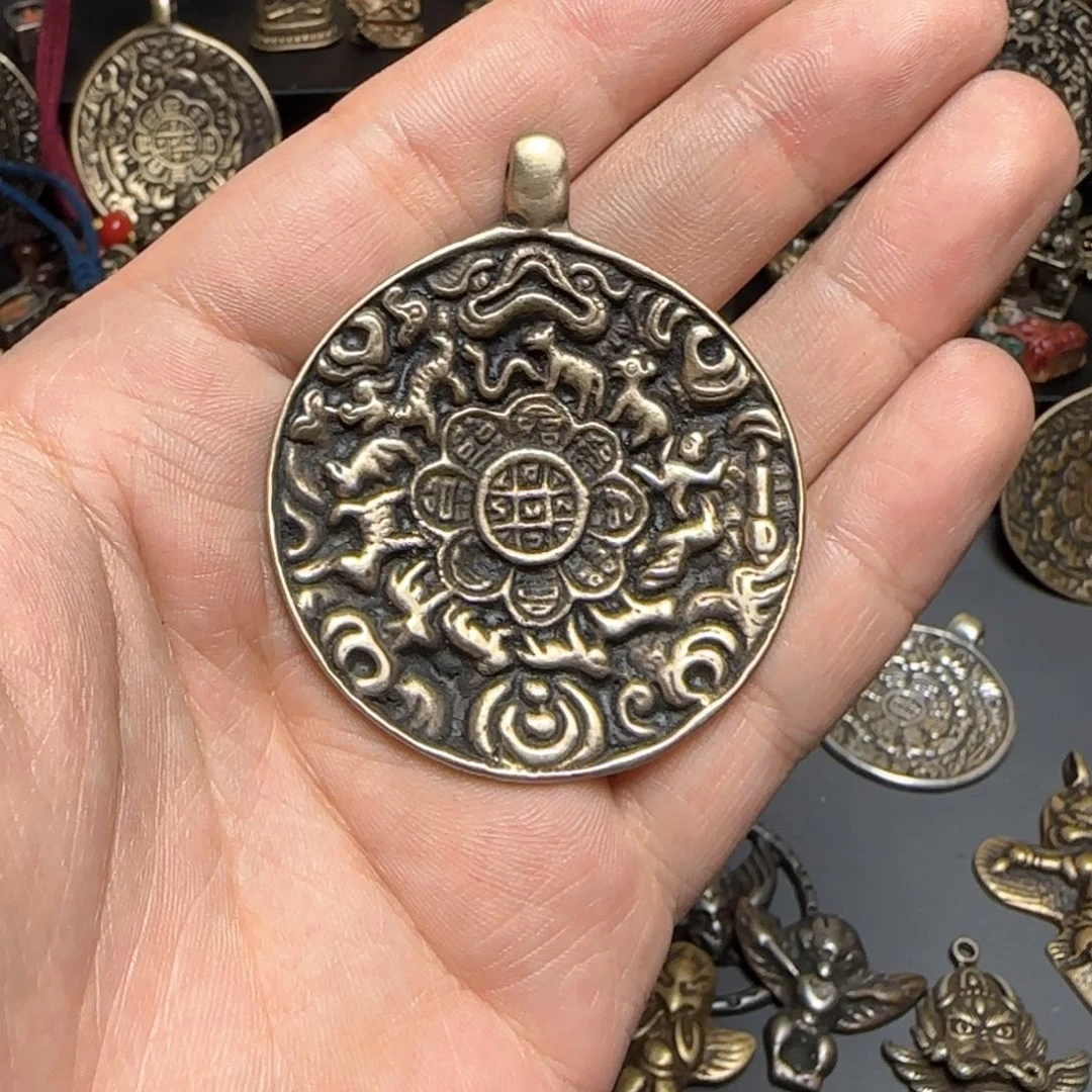 泥塑精品小元素品相完美