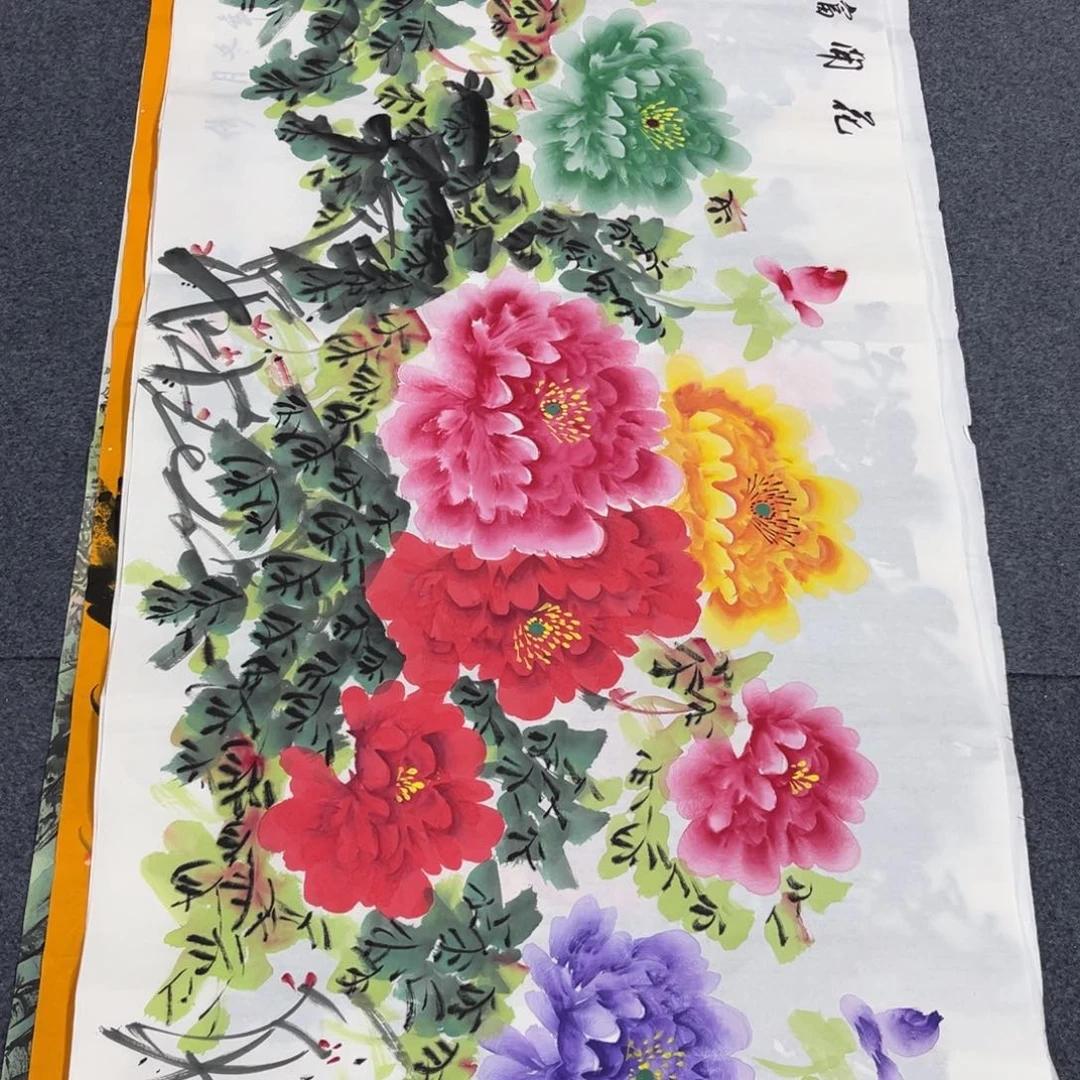 国画我是真的很喜欢