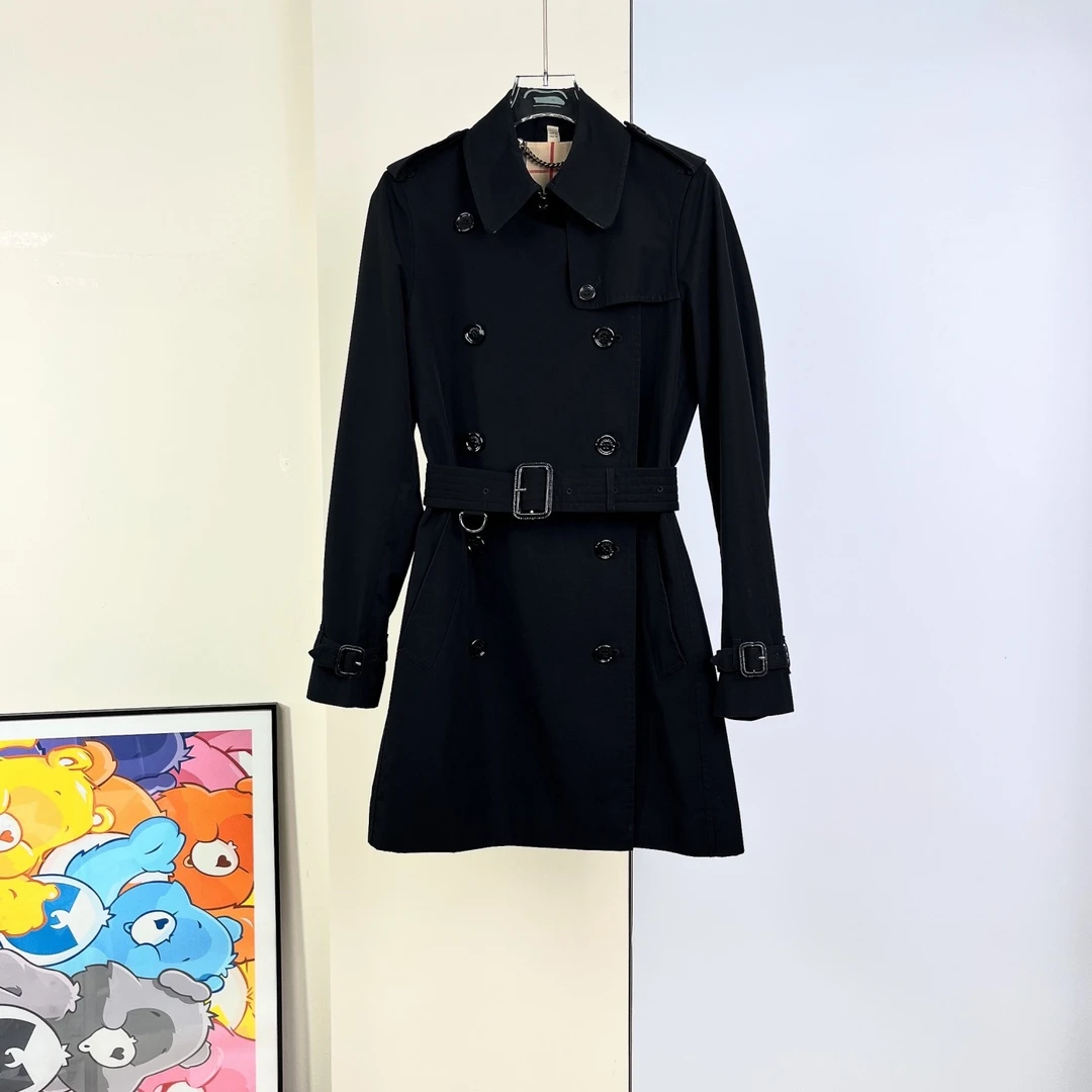95新 BURBERRY/博柏利 风衣外套/uk4码/Xsp30390