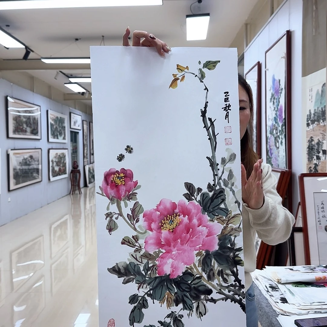 国画国画作品展，国画