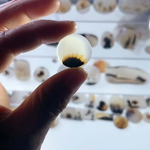 【闪购商品】玛瑙/玉髓珠宝半成品未镶嵌