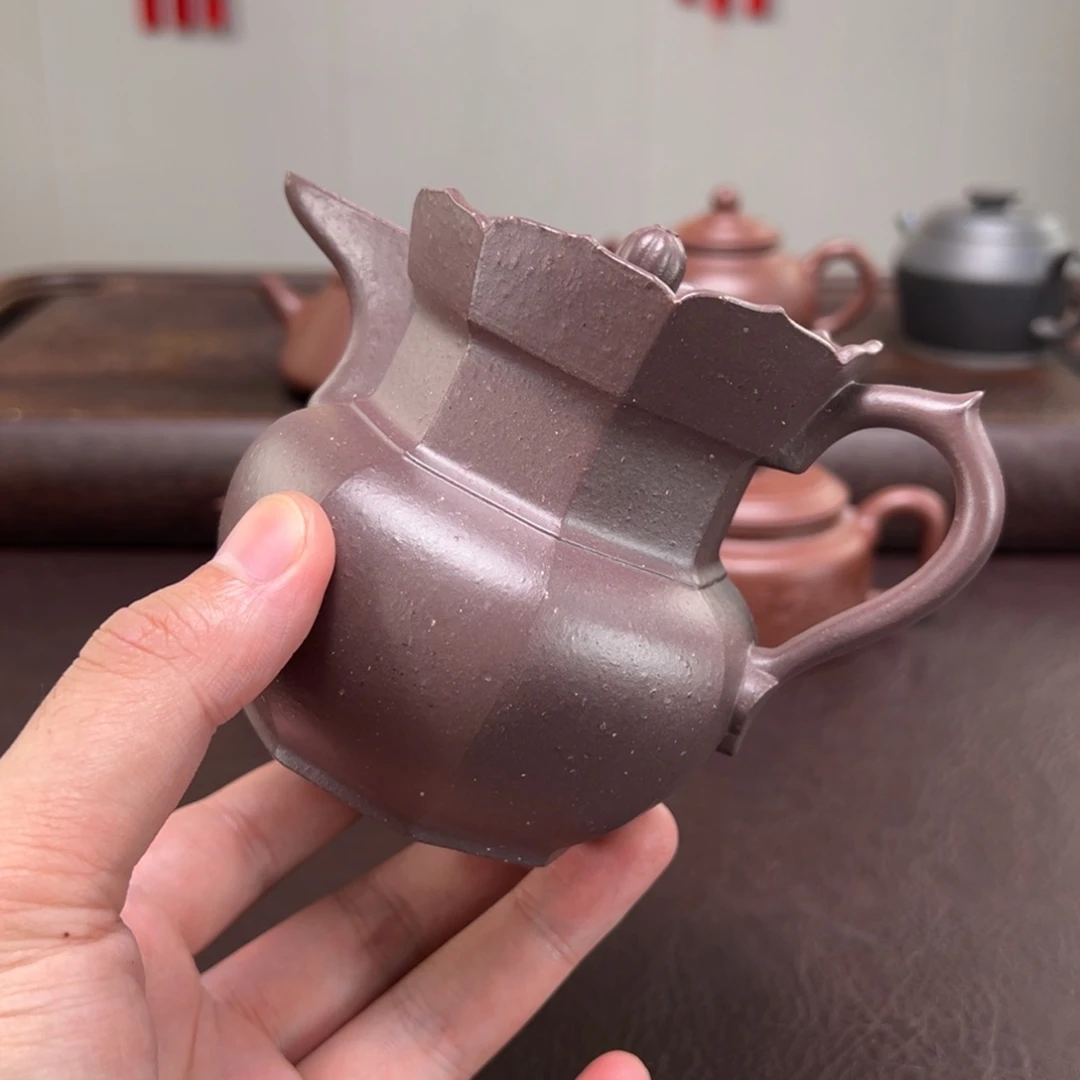 茶壶紫砂瘦***辈宜兴紫砂壶的制作