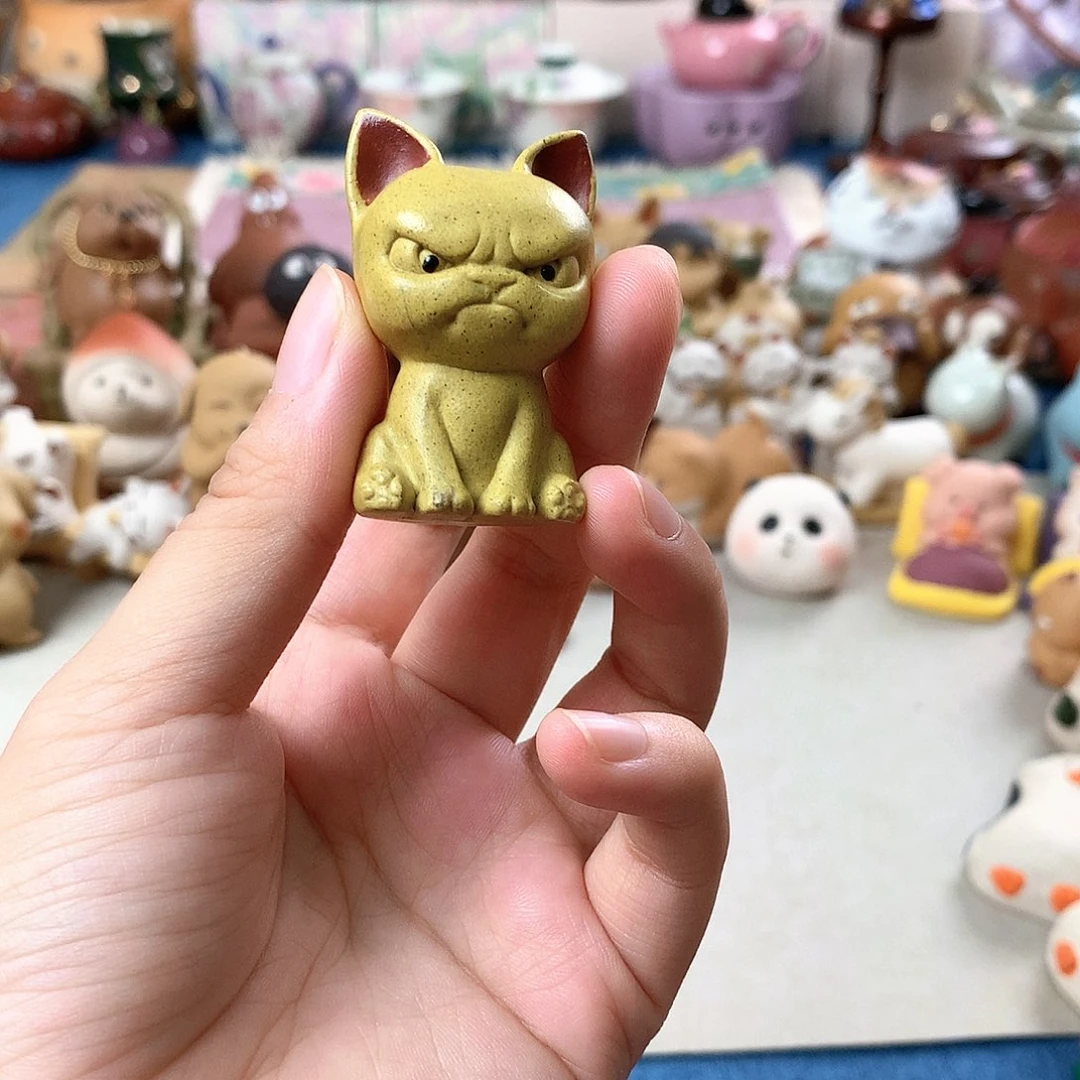 紫砂茶宠手工制作手工制作