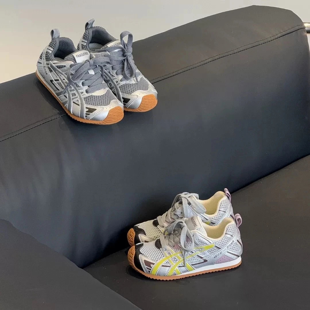 儿童运动鞋网面透气夏季男童德训阿甘鞋百搭户外轻便女童机能鞋潮