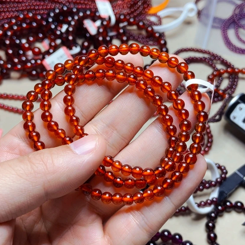 【闪购商品】未镶嵌手链石榴石