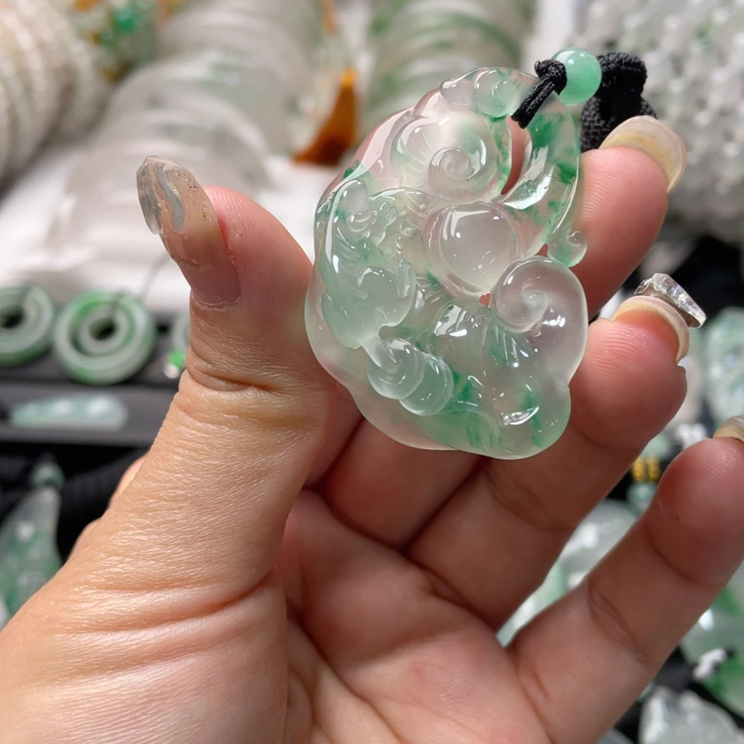 吊坠(不含链)未镶嵌石英质玉