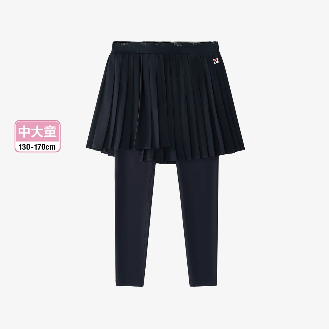 斐乐儿童时尚【新品穿搭裙裤】2025春新款女童时尚运动K12G513625F