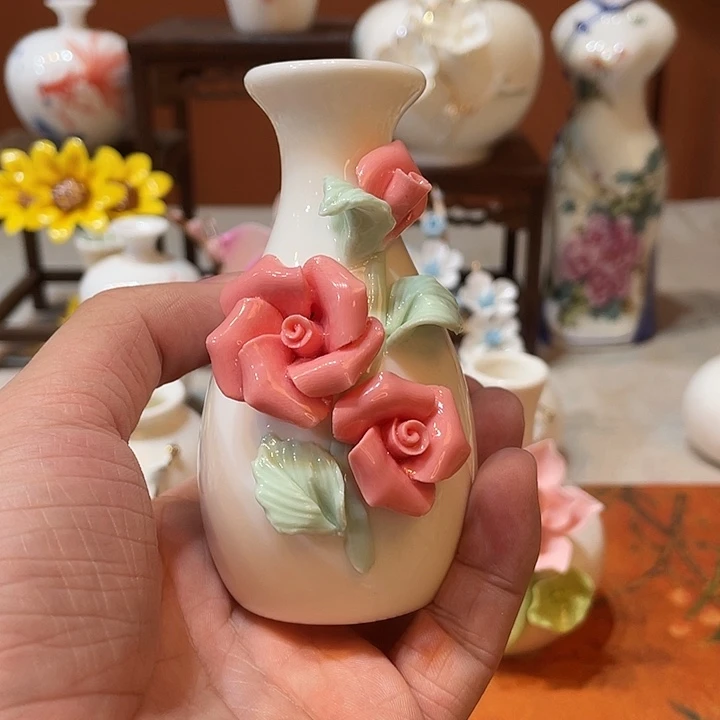其他手工陶瓷精致摆件
