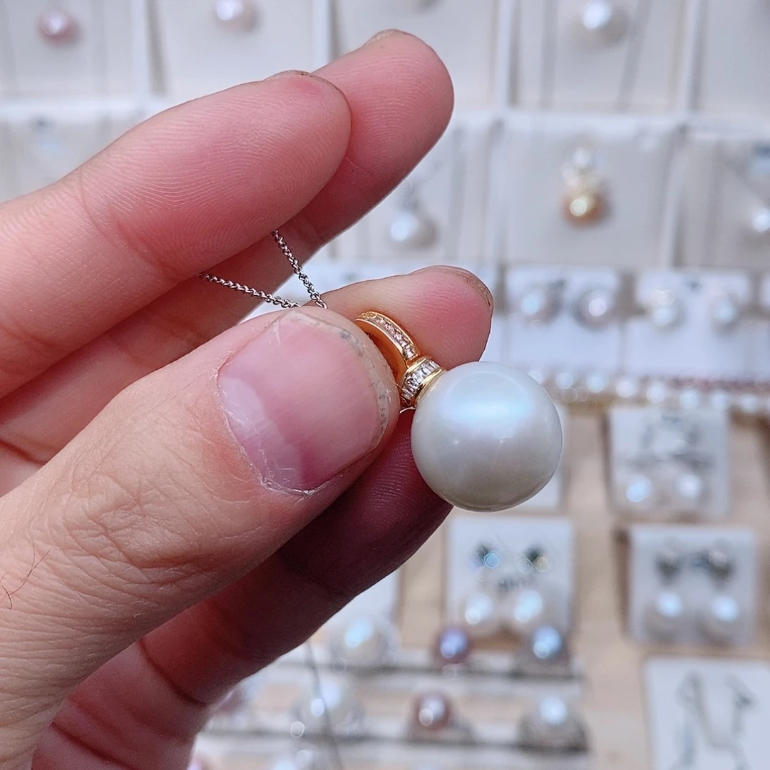 未镶嵌1淡水珍珠