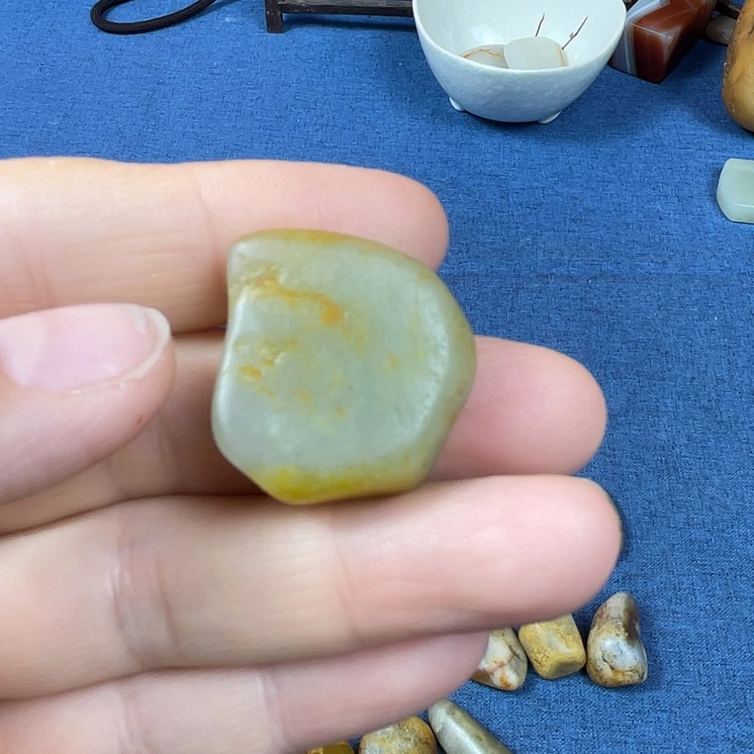 和田玉珠宝奇石未镶嵌好***伴