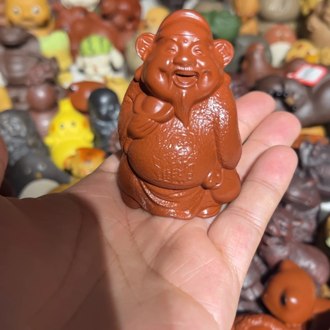 紫砂茶宠紫砂艺术