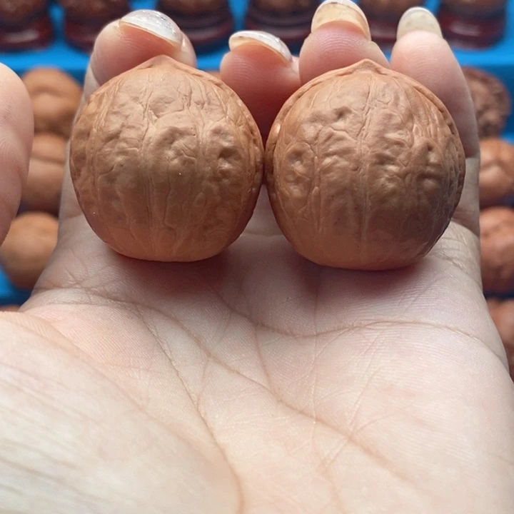 把件文玩核桃卧龙