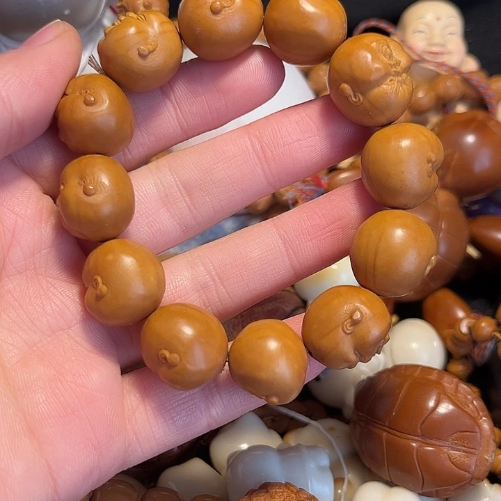 橄榄核手串/手链新百态