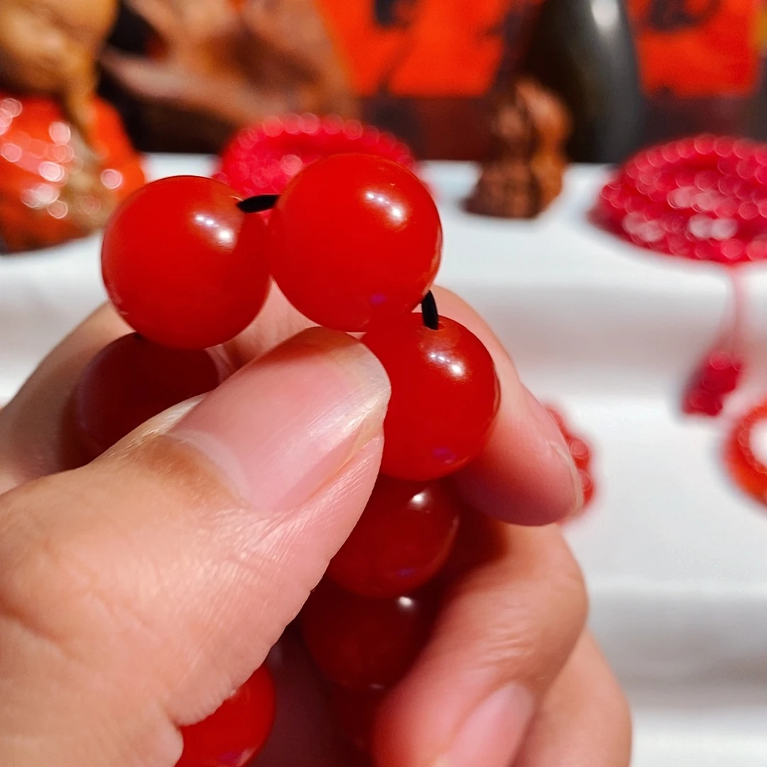 高端定制手串手链1.5（两颗