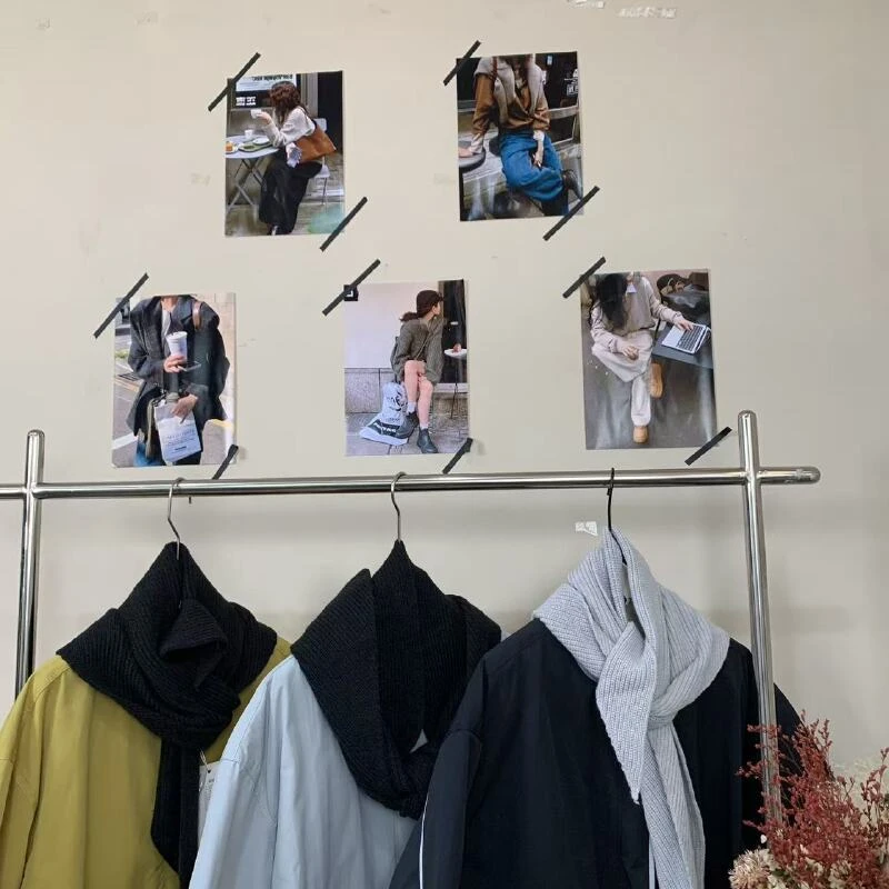 『雨美 Show』7907时尚百搭披肩棉服