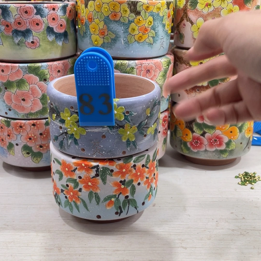 红陶楠****?多肉花盆特价