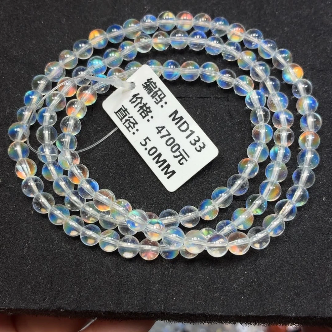 未镶嵌月光石手链MD133#5mm