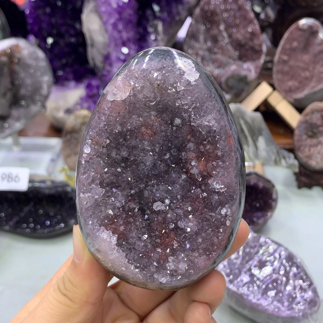 大型摆件（非配饰）紫晶未镶嵌