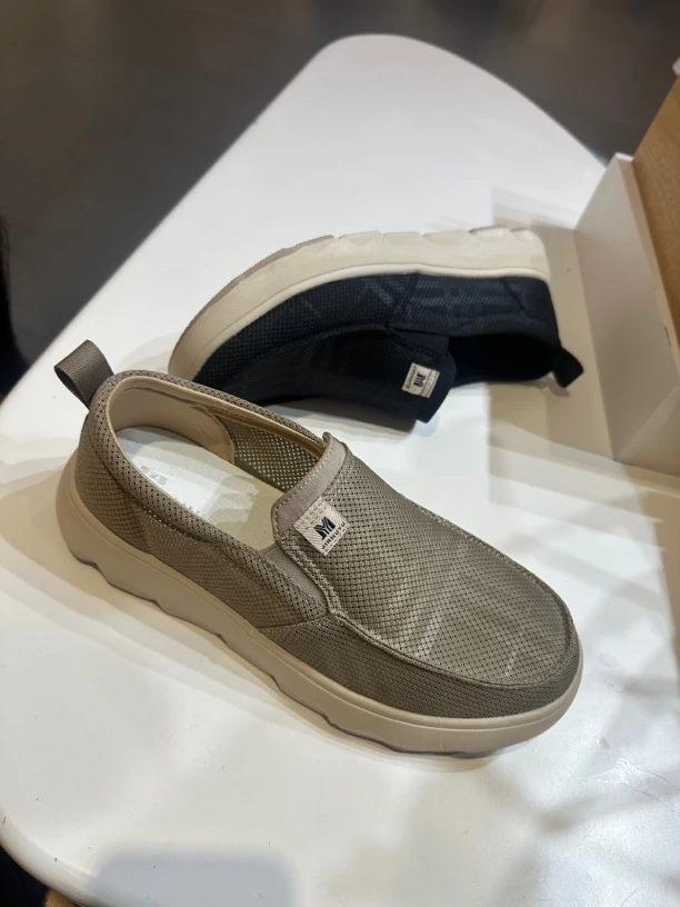 金木鱼 布鞋时尚休闲一脚蹬素轻便透气男款