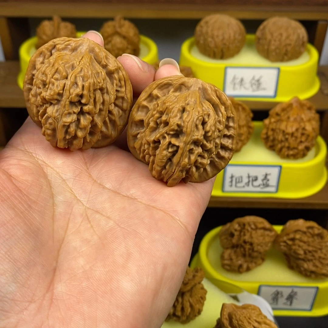 核桃四座楼 文玩/木作/... 文玩把件