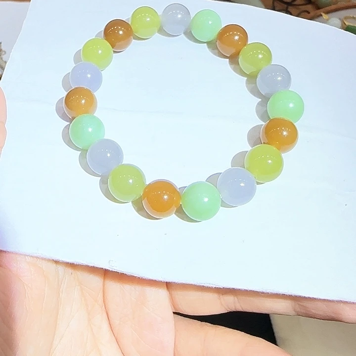 手串未镶嵌和田玉