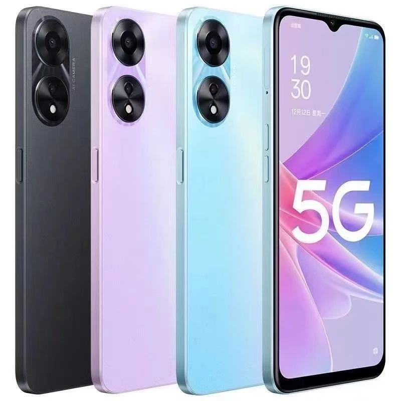 9新 OPPO A58全网通5g手机5000毫安大电池大内存 90Hz高刷