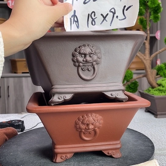 紫砂花盆紫砂第一