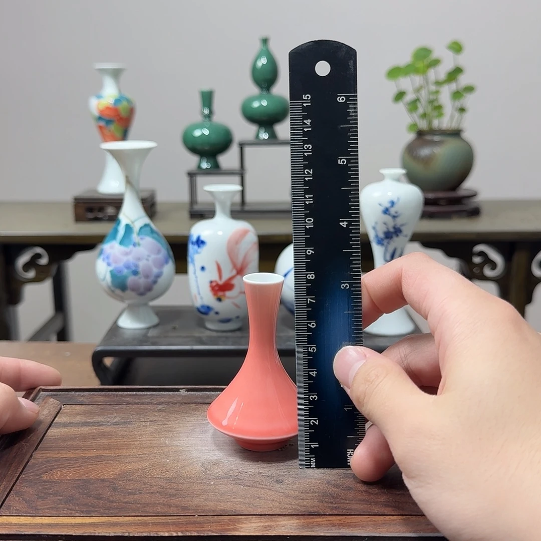 陶瓷手工非常迷你小花器