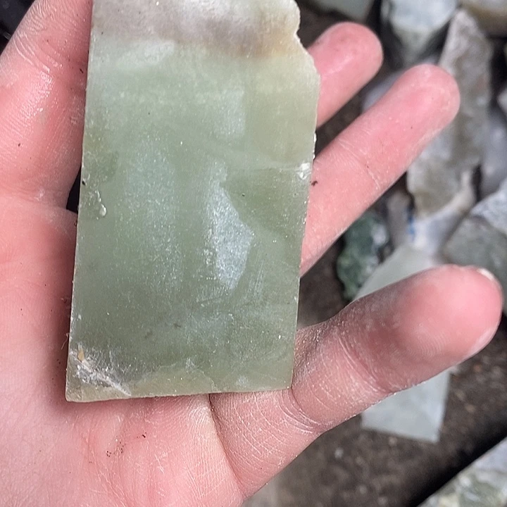 和田玉（糖玉）未镶嵌珠宝半成品