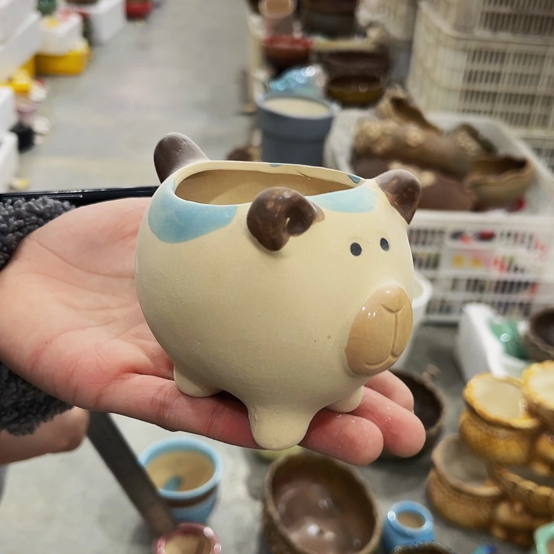 陶瓷福利款多肉花盆