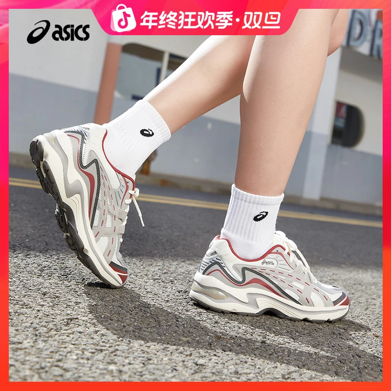 双旦礼遇ASICS/亚瑟士男女休闲鞋GEL-PRELEUS运动复古鞋透气耐磨