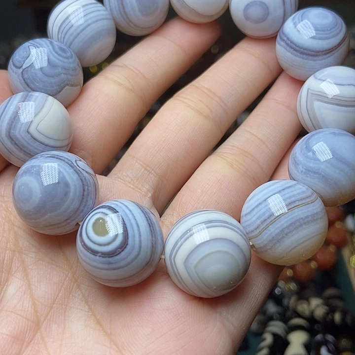 玛瑙/玉髓未镶嵌手链