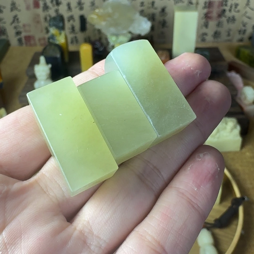 印石青田石辽宁丹东晶