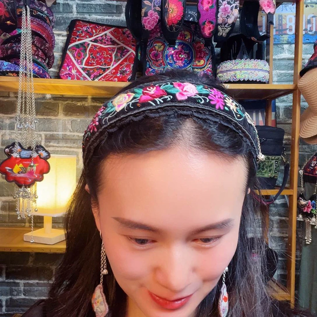 刺绣好看好看好看