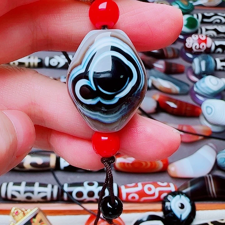 玛瑙/玉髓合金珠宝半成品