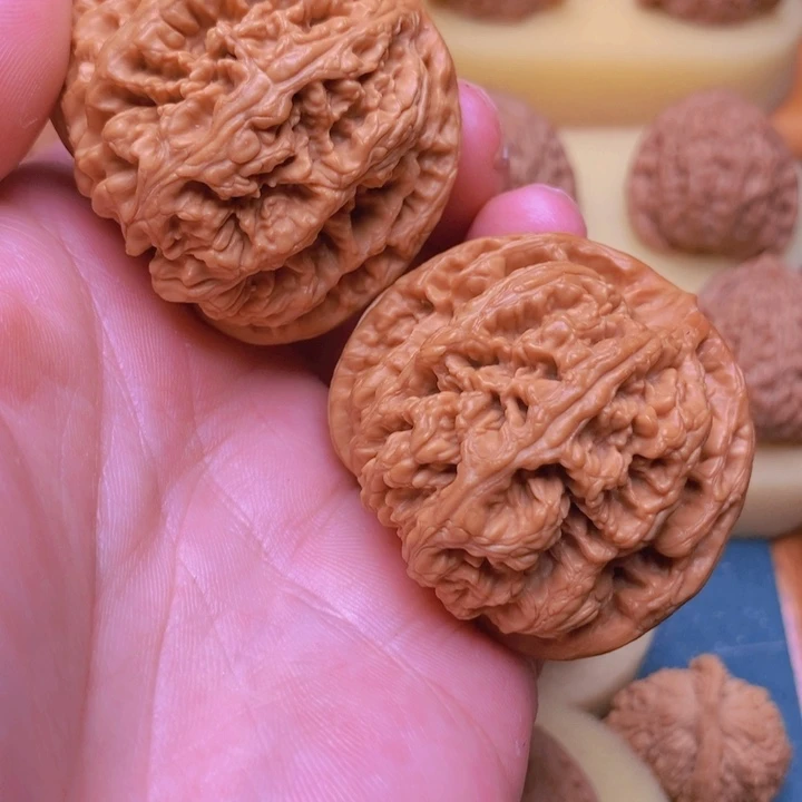 文玩核桃把件47大粗筋