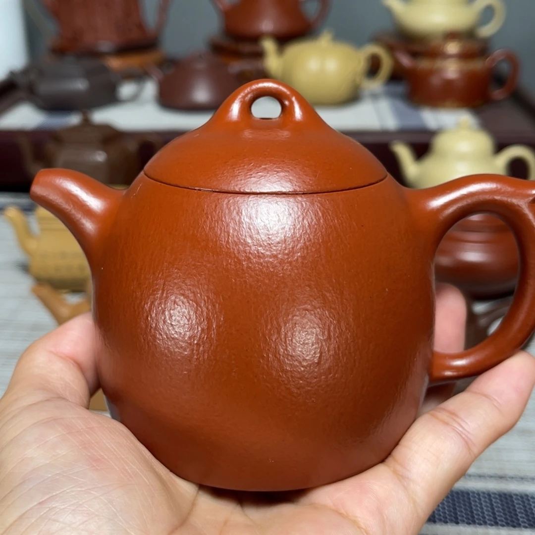 茶壶紫砂正****方全手工制作230cc