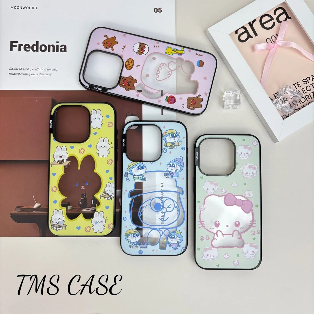 高版case工作狂手机壳适用苹果16promax套边iPhone15镂空14防摔13