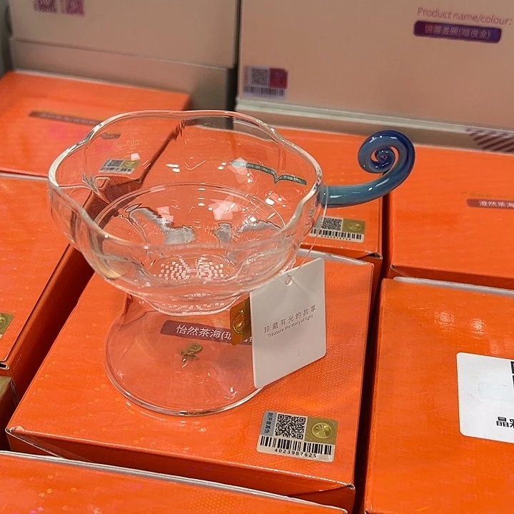 晴***玻璃手工艺品禾器茶器现货现发