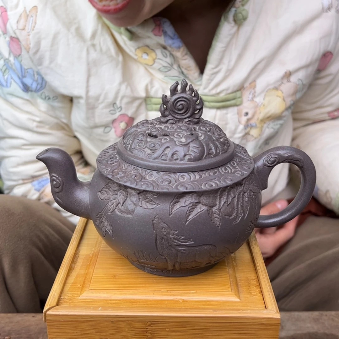 紫砂茶壶宜兴紫砂艺术