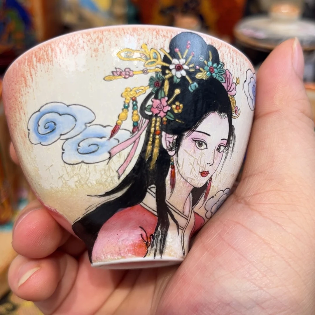 新品发布美人杯杯