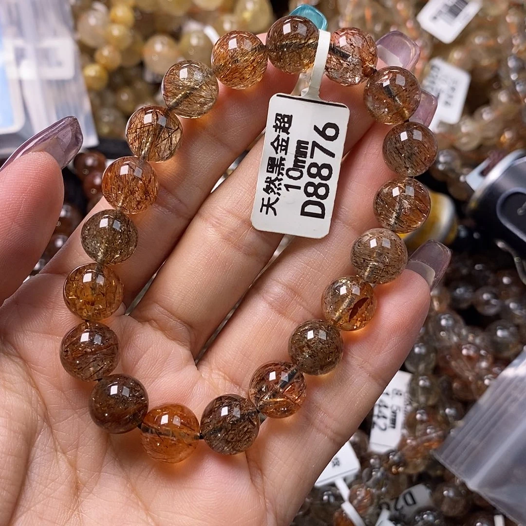 水晶未镶嵌手链水